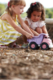 Green Toys Dump Truck in Pink