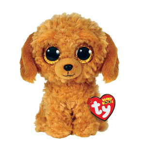 TY Beanie Boo "Noodles" Golden Doodle