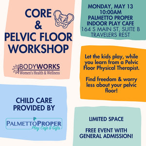 Core & Pelvic Floor Play Admission