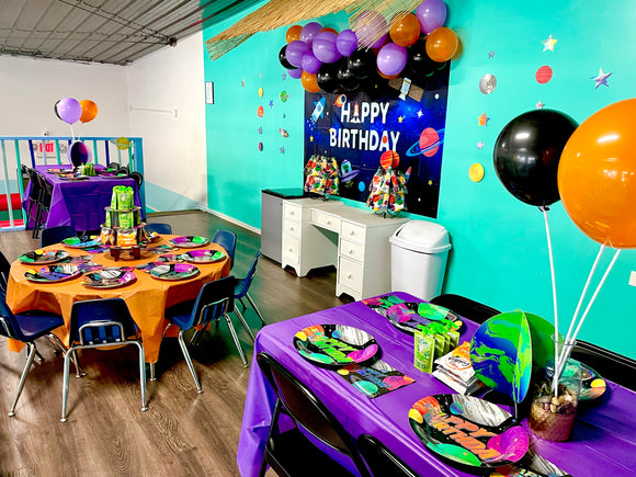 Premier indoor birthday party destination in upstate Greenville South Carolina for babies, toddlers and young children’s birthday party celebrations! 