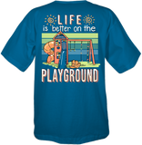 Life is Better on the Playground Youth T-Shirt