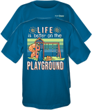 Life is Better on the Playground Youth T-Shirt