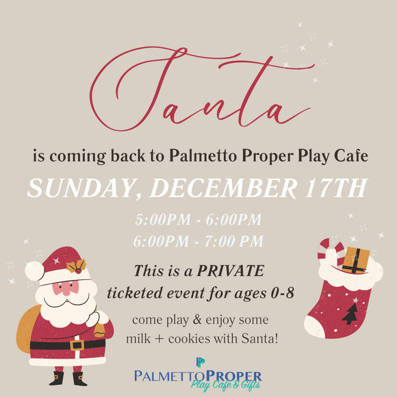 3rd Annual Play Date with Santa Claus