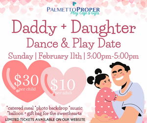 Daddy + Daughter Dance & Play Date