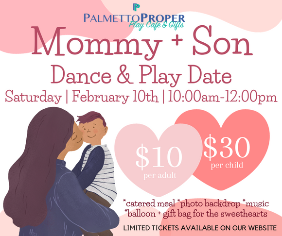 Mommy + Son Dance & Play Date