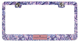 Simply Southern License Plate Frame - Abstract Leaf