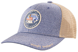Simply Southern Men's Hat - Dogs Truck