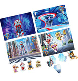 Paw Patrol 4 Pack Wooden Puzzles