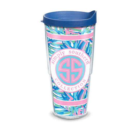 TERVIS 24 Ounce Tumbler - Simply Southern® - Palm Pattern