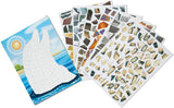 Melissa & Doug Mosaic Sticker Pad - Ocean Animals