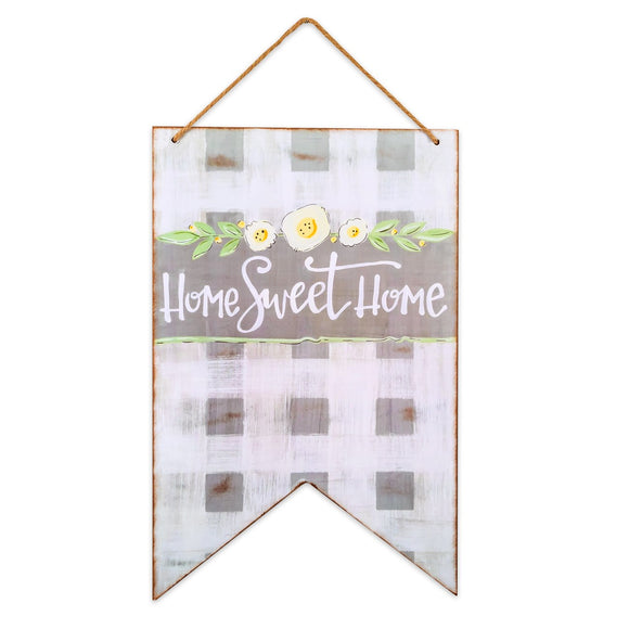 Home Sweet Home Door & Wall Hanging Sign