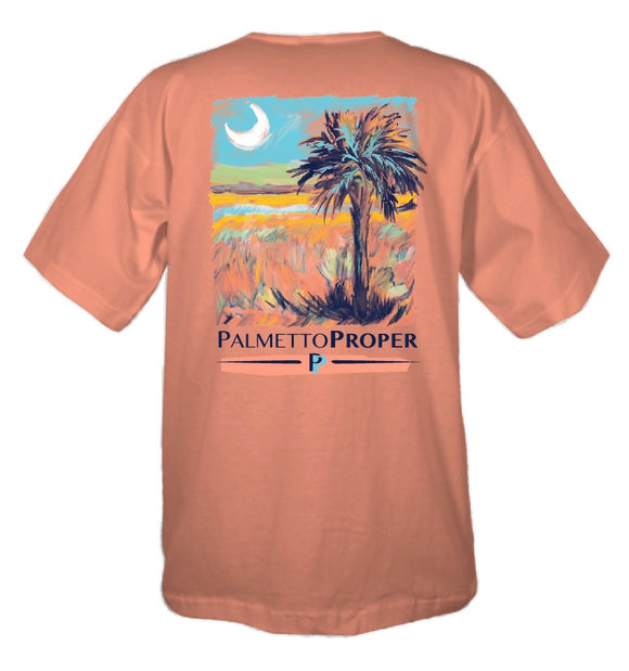 Palmetto Proper - Painted Landscape T-Shirt