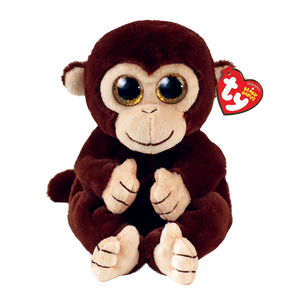 TY Beanie Babies "Matteo" Brown Monkey