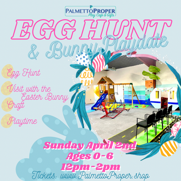 Egg Hunt & Bunny Playdate