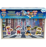 Paw Patrol 4 Pack Wooden Puzzles