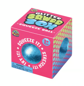 Glitter Sqweezoh Squeeze Ball