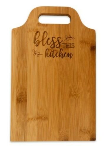 Bless This Kitchen Cutting Board